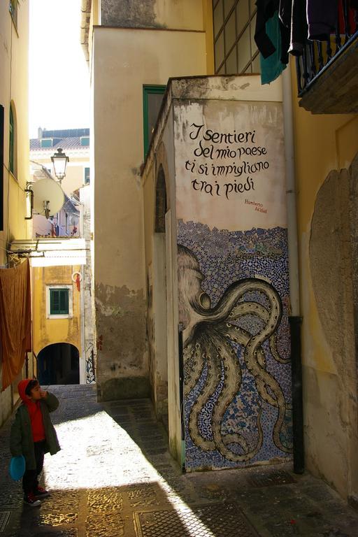 Apartamento Tra Amalfi, Pompei, Paestum Salerno Exterior foto