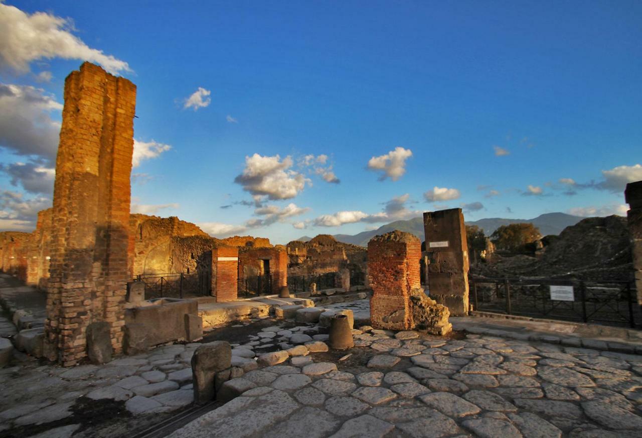 Apartamento Tra Amalfi, Pompei, Paestum Salerno Exterior foto