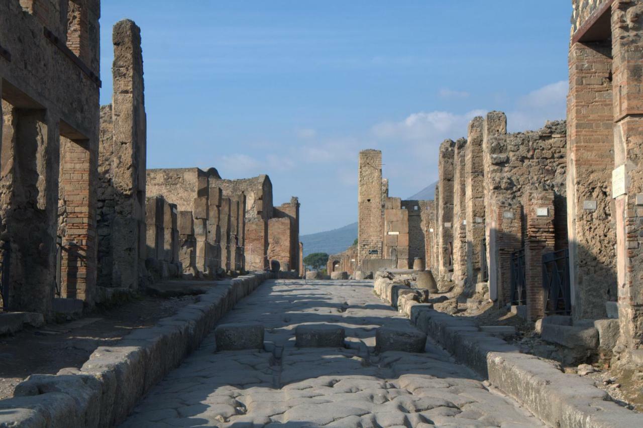 Apartamento Tra Amalfi, Pompei, Paestum Salerno Exterior foto