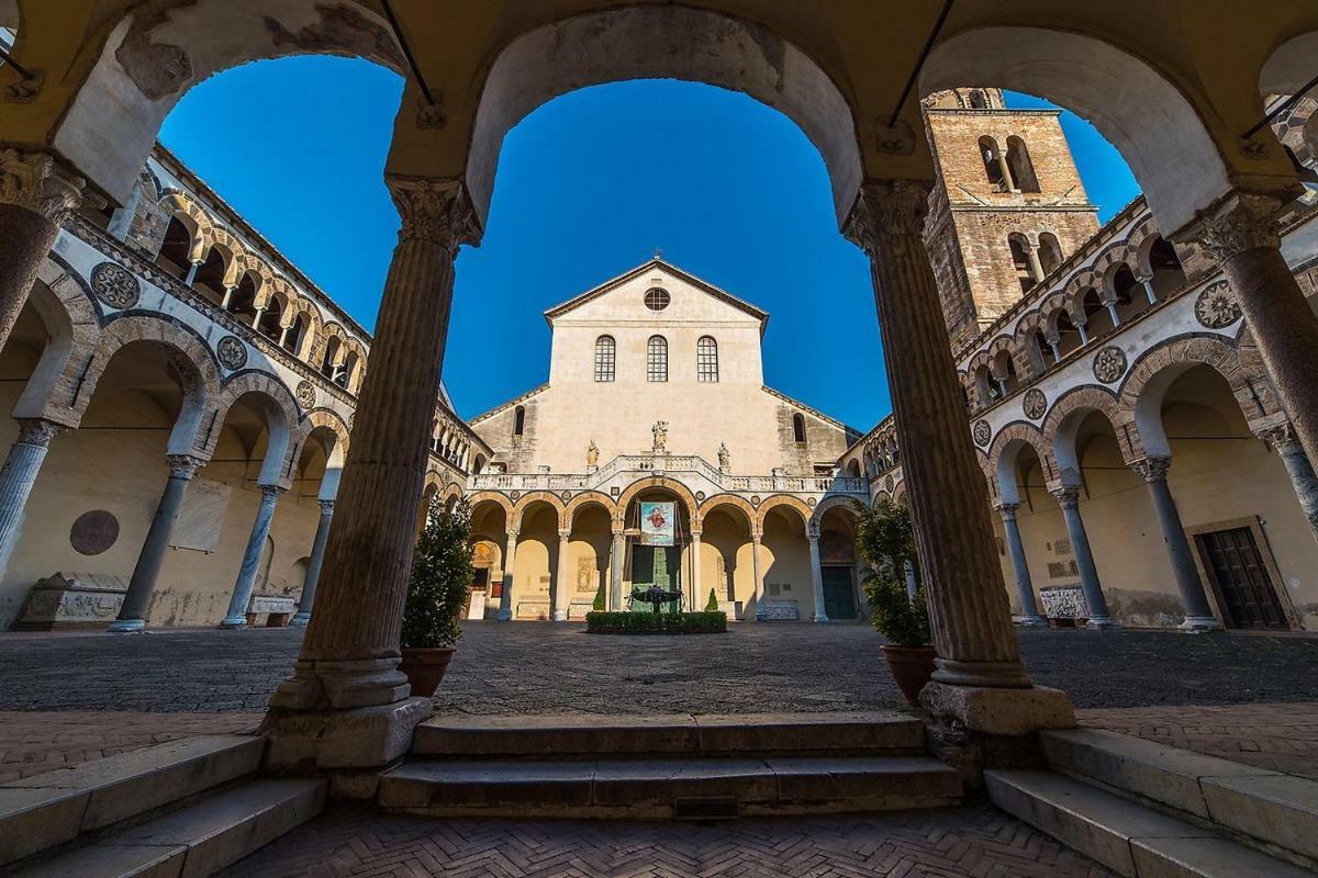 Apartamento Tra Amalfi, Pompei, Paestum Salerno Exterior foto